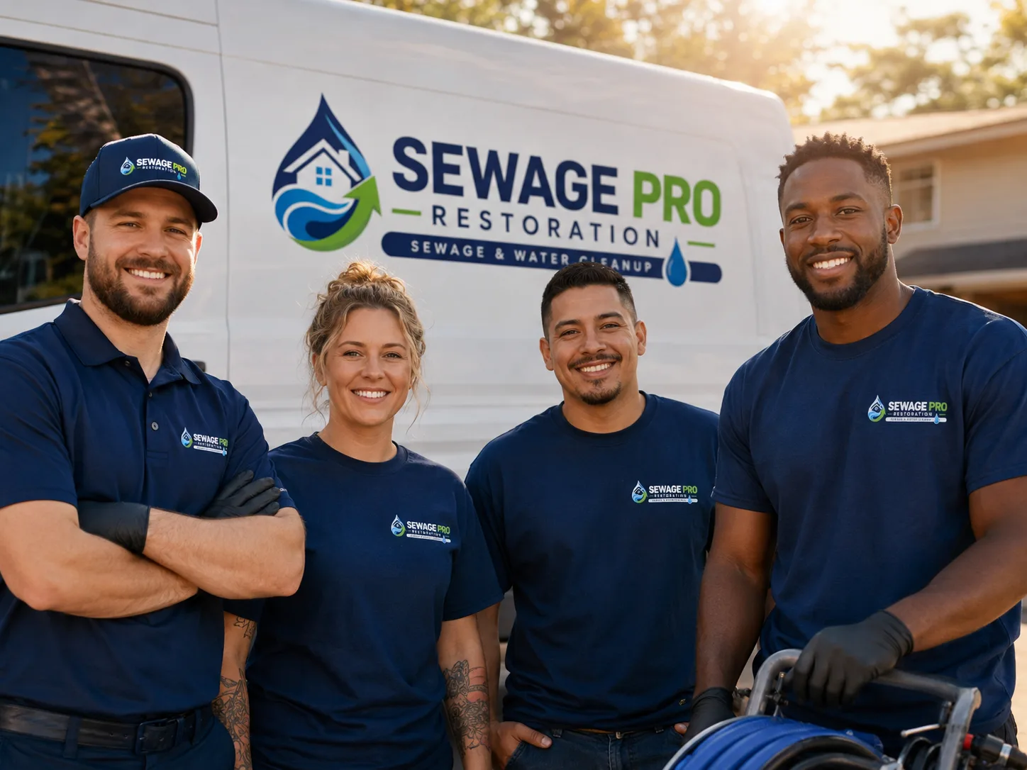Sewage Cleanup Services company in Allentown, GA